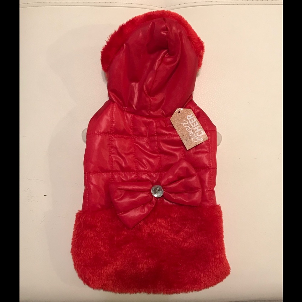 Daisy Fuentes Pet Apparel - Red Dress - Small